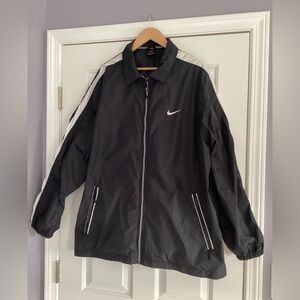Vintage Nike 90s Y2K Swoosh Full Zip Windbreaker Jacket XL